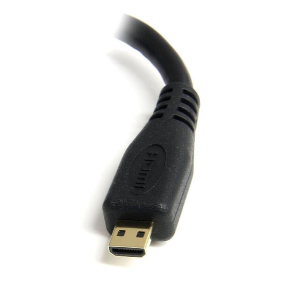 Hdmi startech hadadfm5in 2 m cable