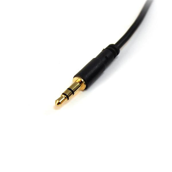 Cavo Audio Jack (3,5 mm) Startech MU15MMS              4,6m Nero