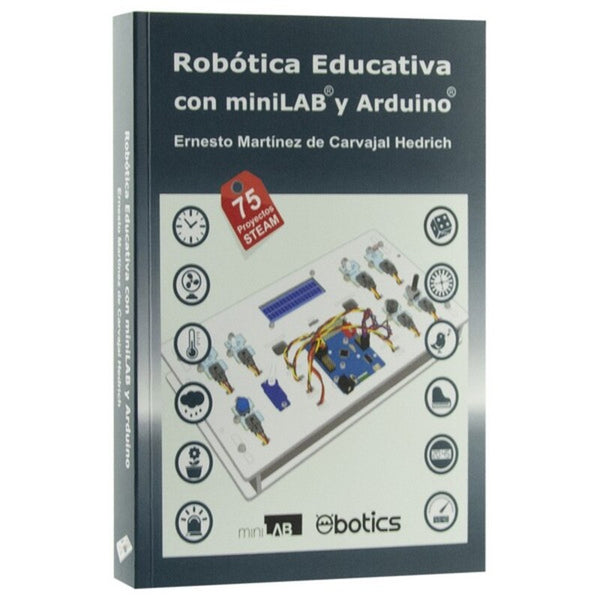 Livre Ernesto Martínez de Carvajal Minilab y Arduino