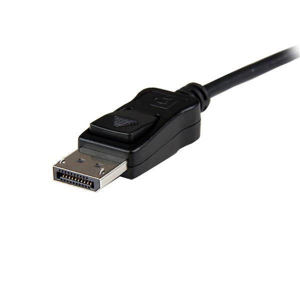 Adaptateur DisplayPort vers DVI StARTECH DP2DVID2 Black