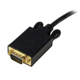 DisplayPort -Adapter mit VGA startEch DP2VGAMM6B (1,8 m) schwarz 1,8 m