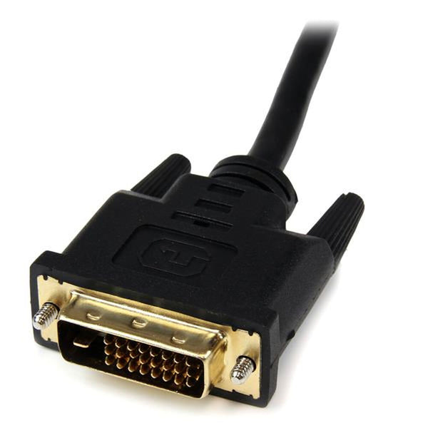 HDMI startEch HDDDVIFM8in 0,2 m Câble