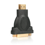 HDMI -Adapter mit DVI startEch Hdmidvimf schwarz