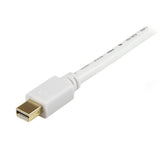 Mini DisplayPort -Adapter mit VGA startEch MDP2VGAMM6w (1,8 m) Weiß