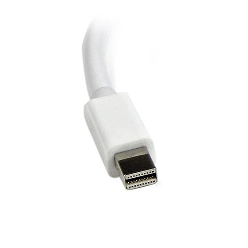 Mini DisplayPort -Adapter mit VGA startEch MDP2VGAW Weiß 0,12 m