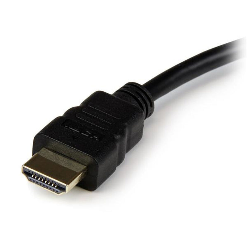 HDMI StartEch HD2VGAE2 1920 x 1080 PX Schwarzer Adapter