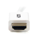 Cavo HDMI Startech HD3MM1MW 1 m Bianco