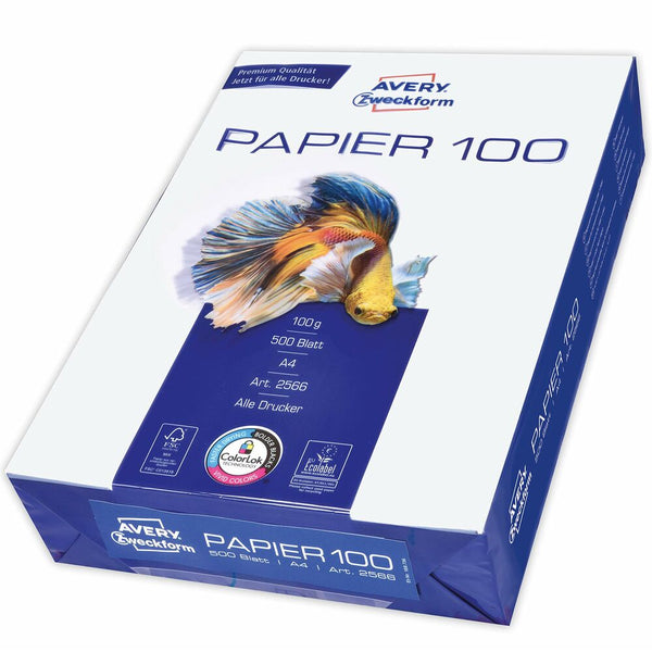 Papel para Imprimir 2566 A4 (210 mm x 297 mm) (Reacondicionado A)