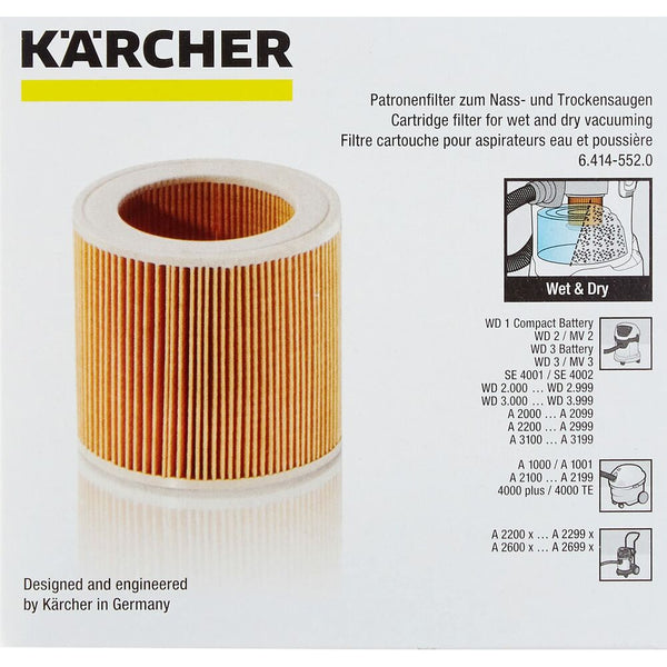 Filtro Karcher 6.414-552.0 (Ricondizionati B)