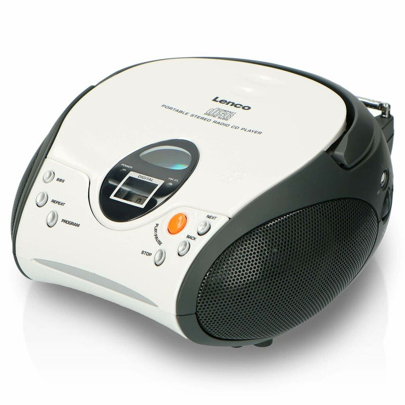 Radio mit CD-Laufwerk Lenco SCD-24 (Restauriert C)