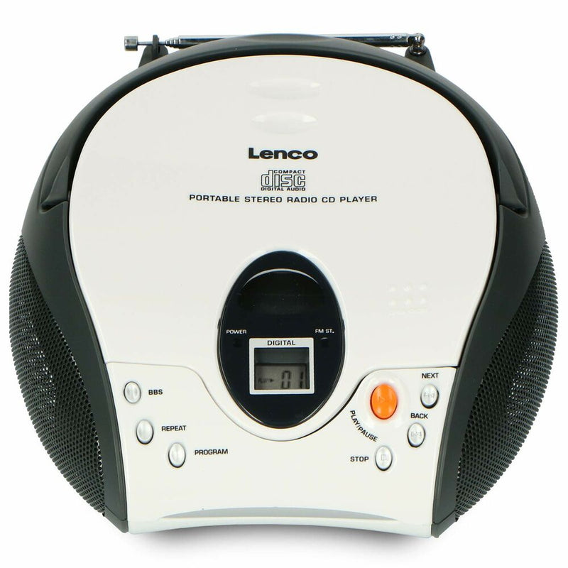 Radio mit CD-Laufwerk Lenco SCD-24 (Restauriert C)