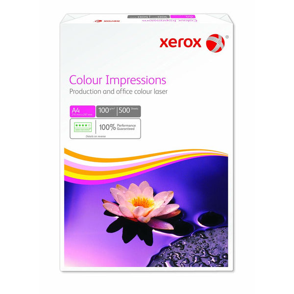 Papel para Imprimir Xerox Colour Impressions (Reacondicionado A+)