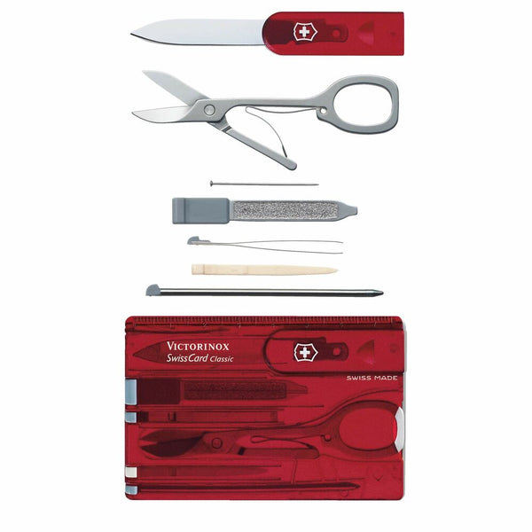 Coltello multiuso 10-in-1 Victorinox 07100TB1 (Ricondizionati A)