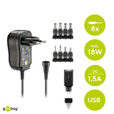 Chargeur d'ordinateur portable 53997 (rénové A +)