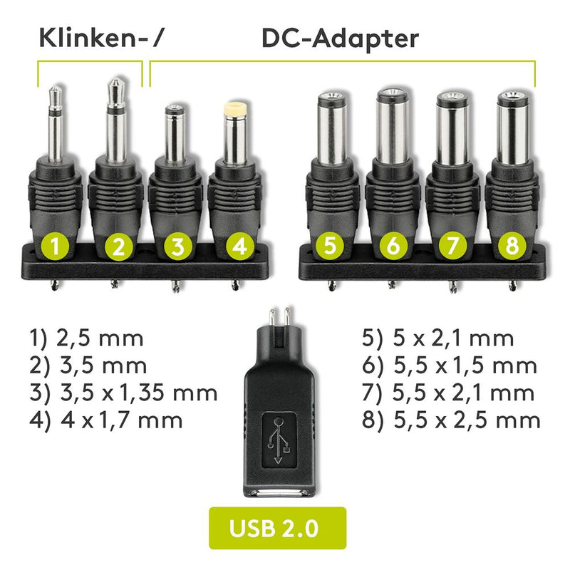 Chargeur d'ordinateur portable 53997 (rénové A +)