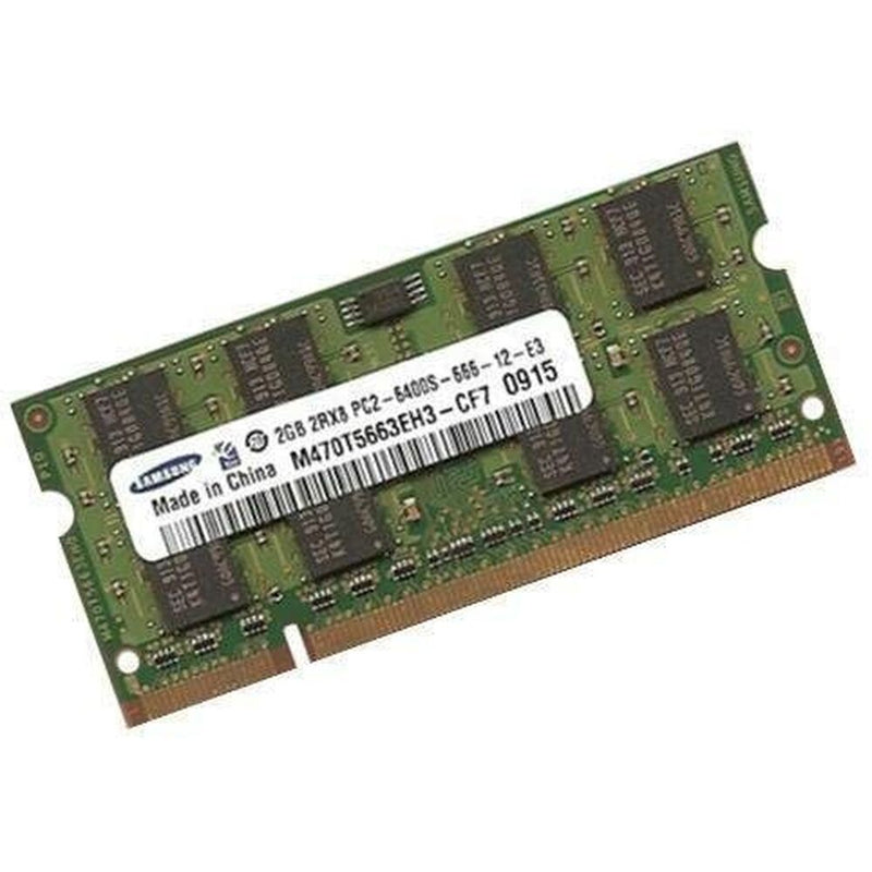 RAM Memory Samsung PC2-6400 DDR2 2 Go (reconditionné à +)