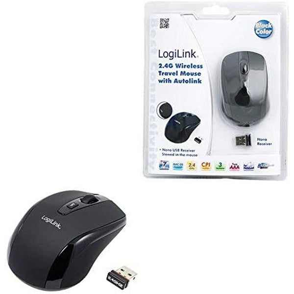 Ratón LogiLink ID0031 (Reacondicionado B)