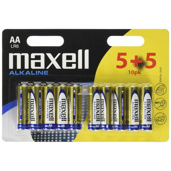 Maxell AA LR6 Mn 1500 Batterien (überholt bei+)