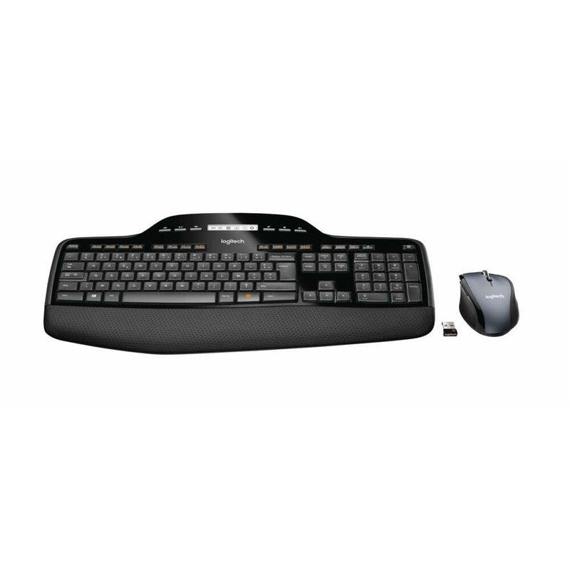 Logitech MK710 Clavier et souris sans fil noir (reconditionné B)