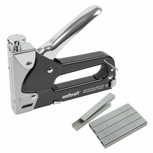 Wolfcraft Tacocraft 7 Professional Stapler (überholt a)