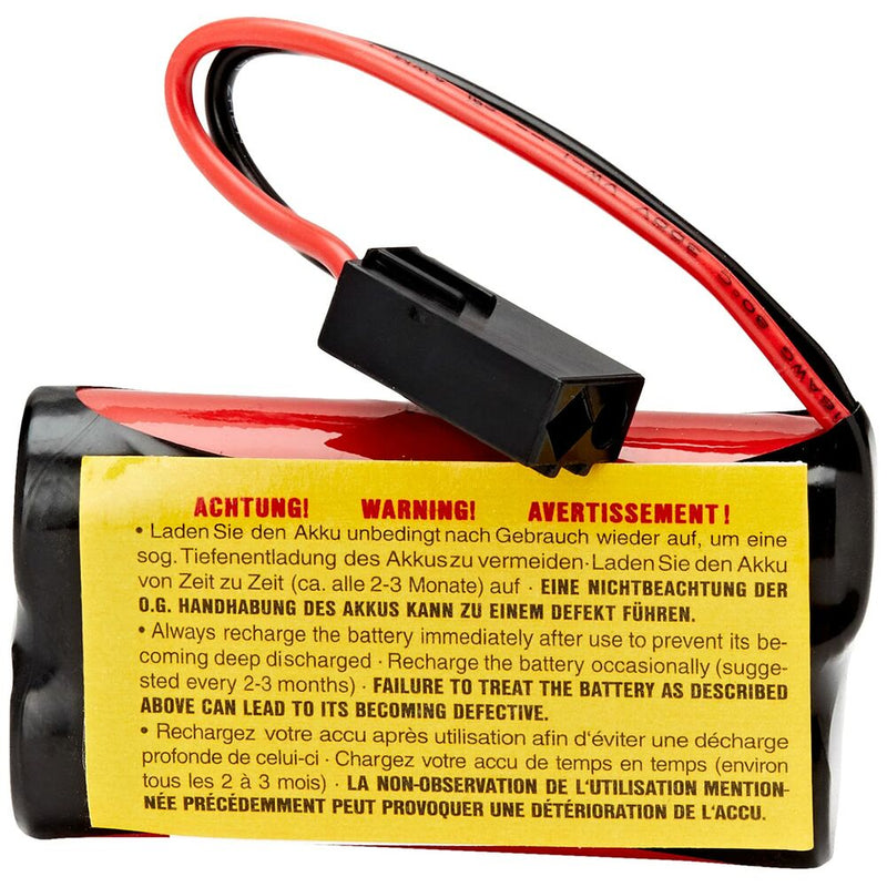 Batteria per Auto Carrera RC 370800004 7,4V 1200 mAh (Ricondizionati A+)