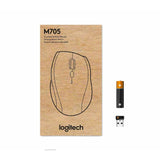 Mouse Bluetooth Wireless Logitech M705 1000 DPI (Ricondizionati B)