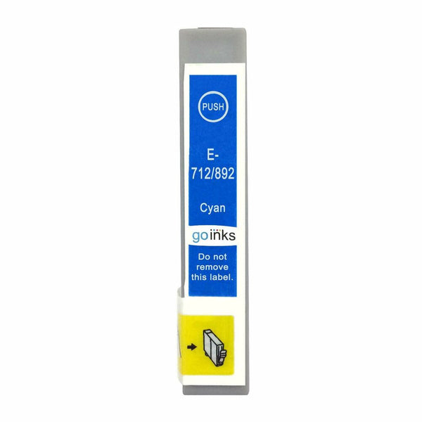 EPSON T0712 CARTRILLE À L'ENK COMPATIBLE (reconditionnée à +)