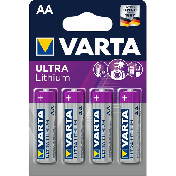 Variieren AA -Batterien (überholt zu+)