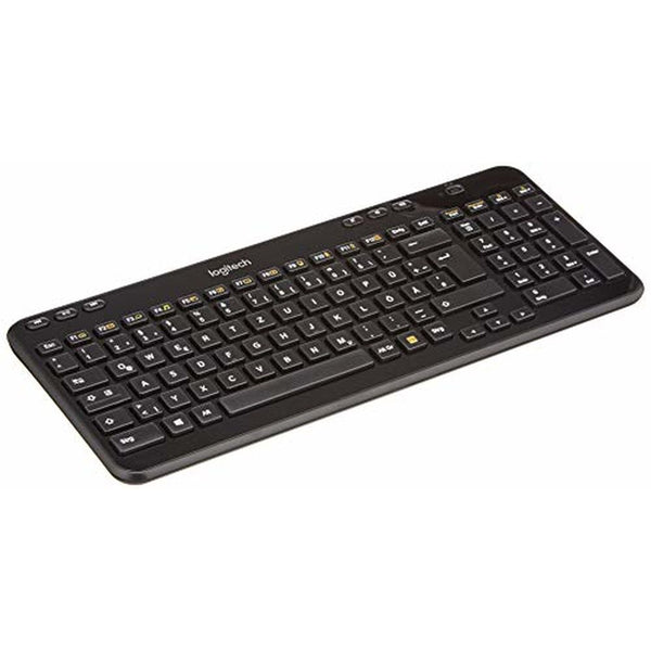 Tastatur Logitech K360 QWERTZ (Restauriert B)