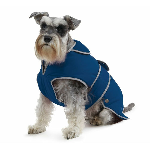 Cappotto per Cani 980149 Azzurro (Ricondizionati A)