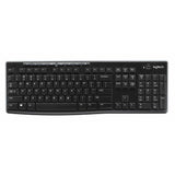 Tastiera Logitech K270 Nero Tedesco (Ricondizionati A+)