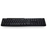 Tastiera Logitech K270 Nero Tedesco (Ricondizionati A+)