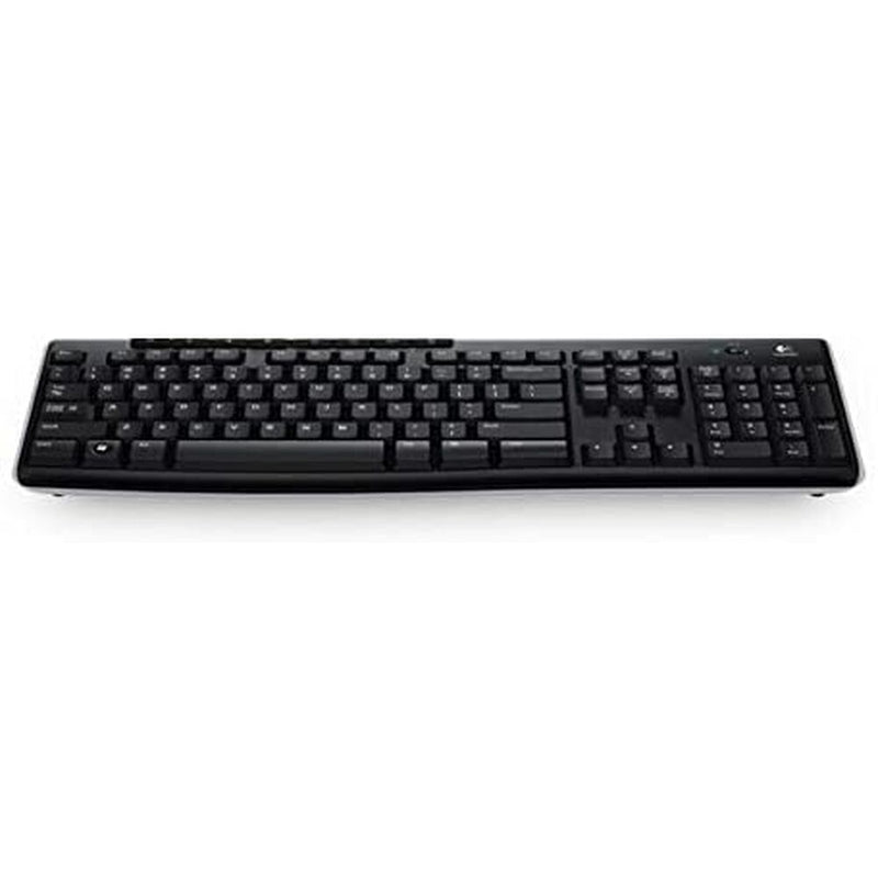 Tastiera Logitech K270 Nero Tedesco (Ricondizionati A+)