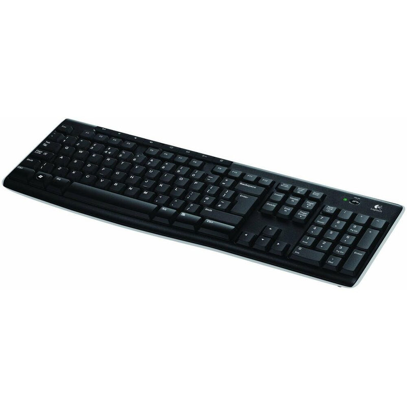 Drahtlose Tastatur Logitech K270 Qwerty EN (Restauriert A+)