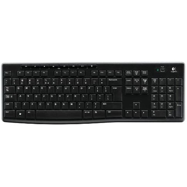 Drahtlose Tastatur Logitech K270 Qwerty EN (Restauriert A+)