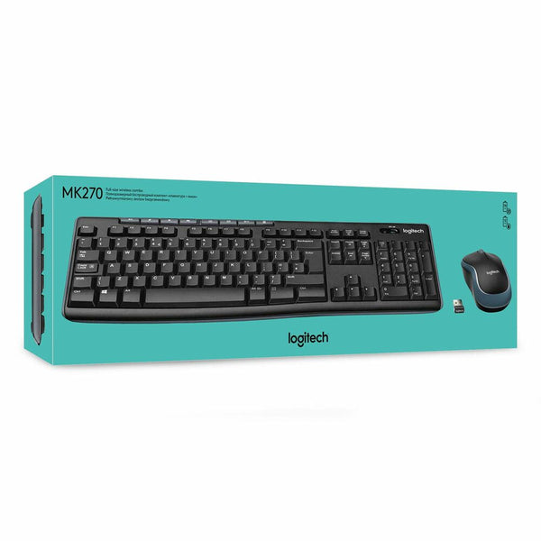 Drahtlose Tastatur Logitech K270 (Restauriert A)