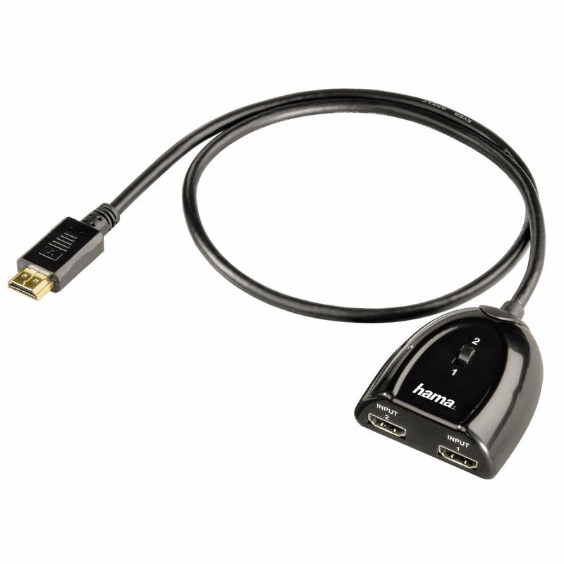 Switch HDMI Hama Technics 00116015 (Ricondizionati B)