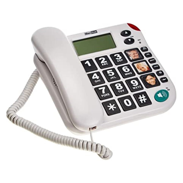 Telefono IP Maxcom KXT 480 Bianco (Ricondizionati A)