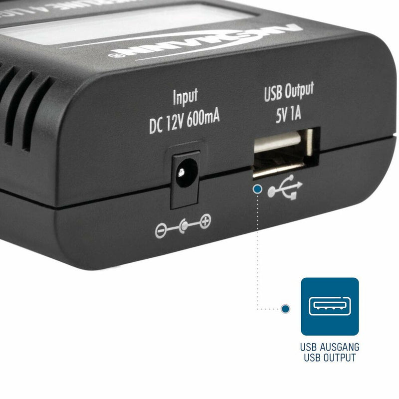 ANSMANN 1001-0011 Charger (reacondicionado a+)