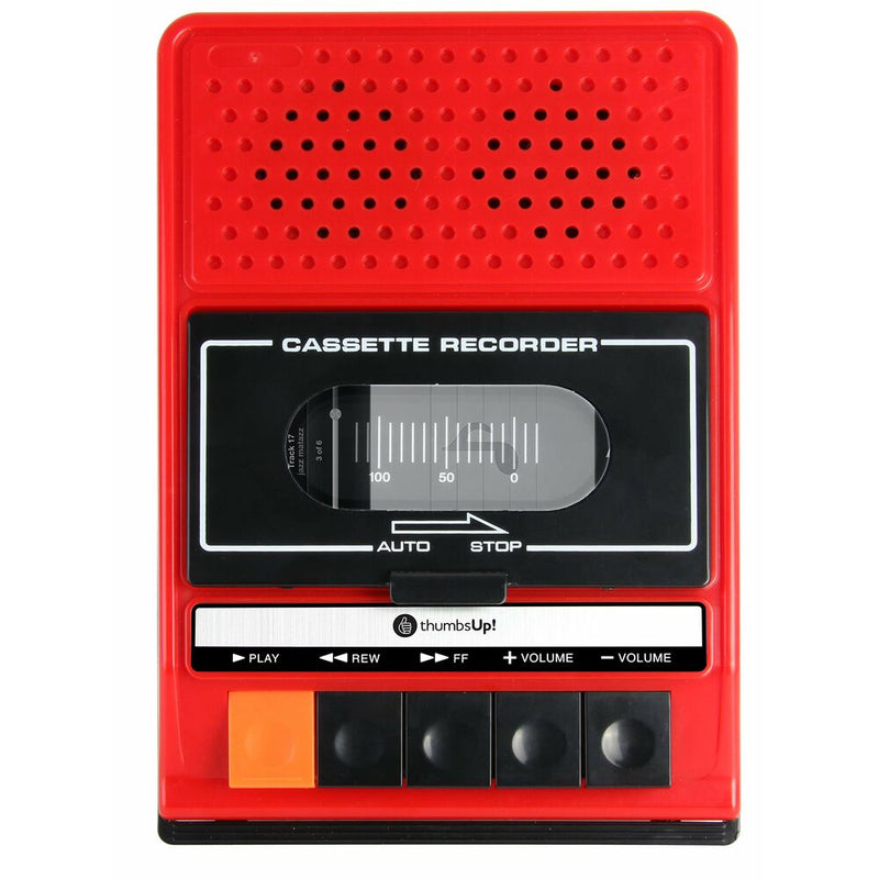 Altoparlante iRecorder Retro (Ricondizionati B)