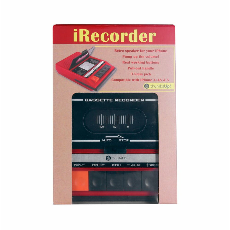 Altoparlante iRecorder Retro (Ricondizionati B)