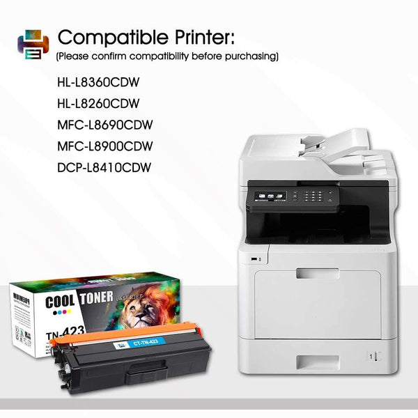 Toner Compatibile Brother (Ricondizionati A+)