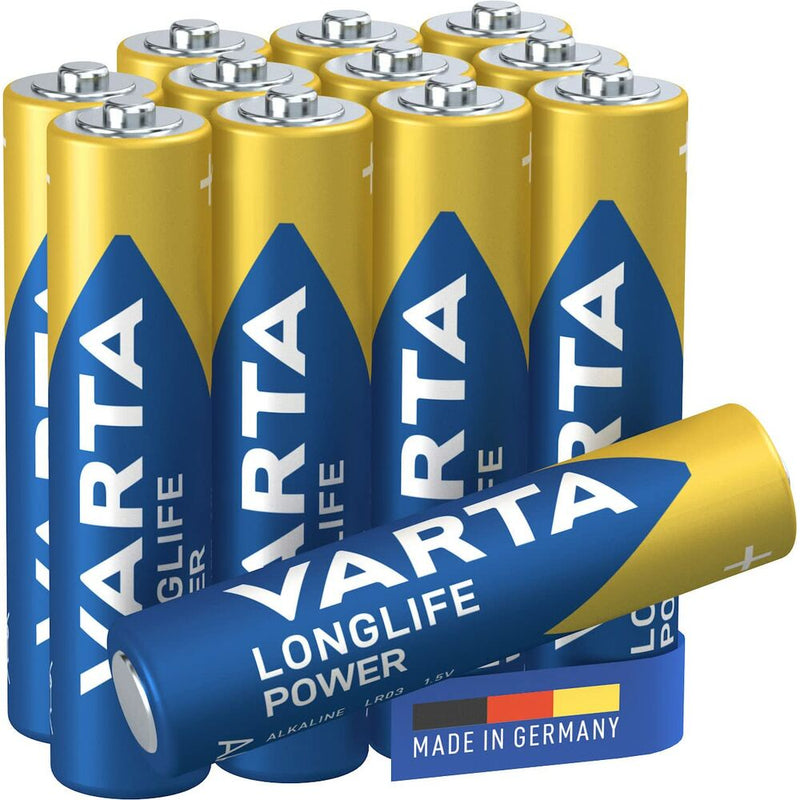 Variieren Sie Batterien 4903301112 AAA LR03 12 PCs (Renovierung A+)