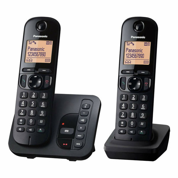 Telefono Senza Fili Panasonic Corp. KX-TGC222GB (Ricondizionati A+)