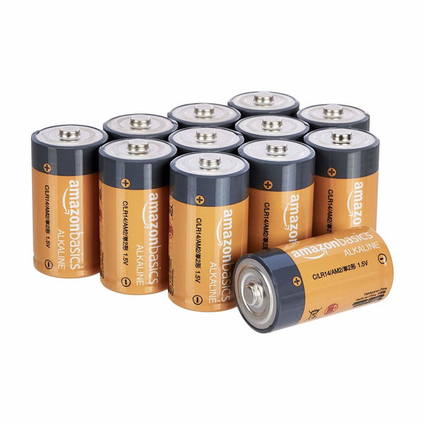 Typ C Batterien (überholt zu+)