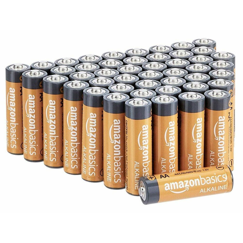 Amazon Basics AA 1,5 V Alkaline Batterien (überholt bei+)