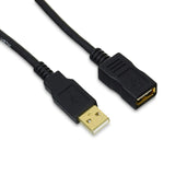 Cavo USB 2.0 Amazon Basics 1IGG (2 m) Nero (Ricondizionati A+)