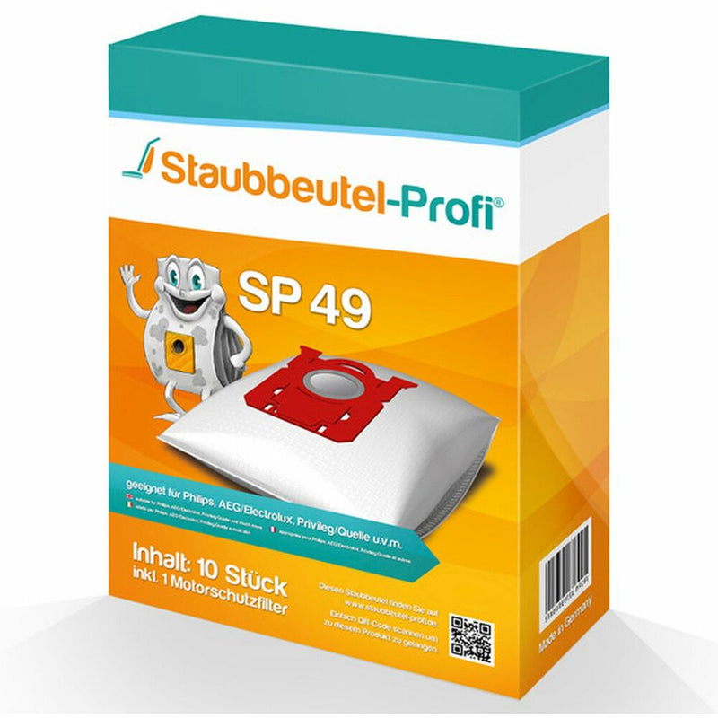 Bolsa de Recambio para Aspiradora Staubbeutel-Profi Equipt-sp49 10 pcs (Reacondicionado A)