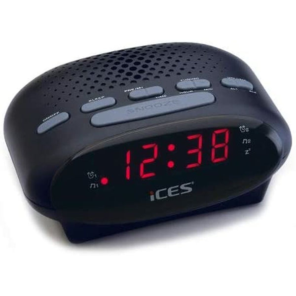 Radio Sveglia Lenco ICR-210 black (Ricondizionati A)