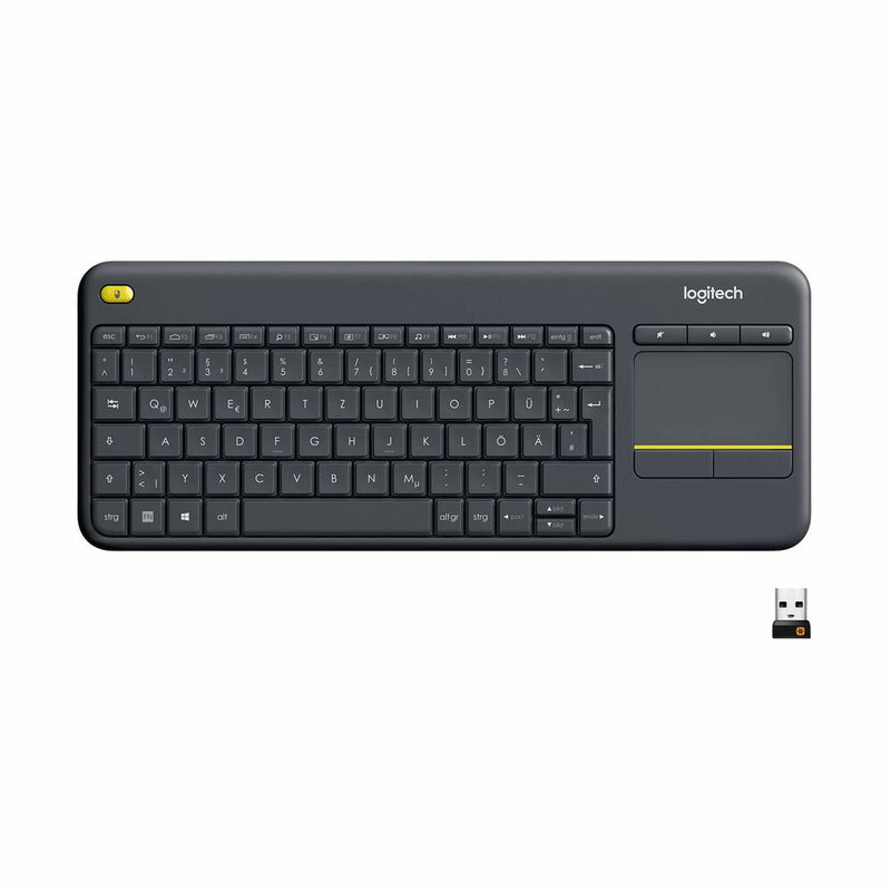 Tastatur Logitech K400 Plus (Restauriert A)